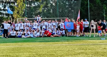 Grom Osie z awansem do klasy okręgowej. Dominik Armatowski królem strzelców