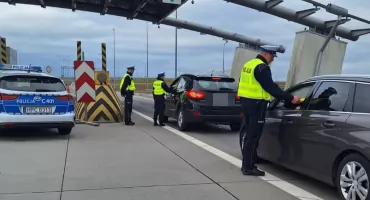 Skontrolowali tysiące kierowców. Niektórzy nie pojechali dalej
