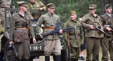 To była wyjątkowa sobota w gminie Warlubie. Podniosłe uroczystości i inscenizacja historyczna [ZDJĘCIA]