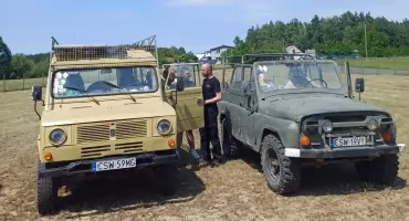 Zabytkowe pojazdy, grochówka, pokazy i nie tylko. Przed nami II Piknik Historyczny w Jędrzejewie