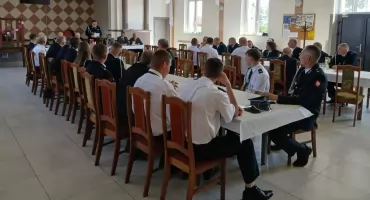 Nowe władze ZOSP RP w Warlubiu. Odbył się zjazd