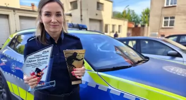 Policjantka ze Świecia Mistrzynią Polski. To duży sukces