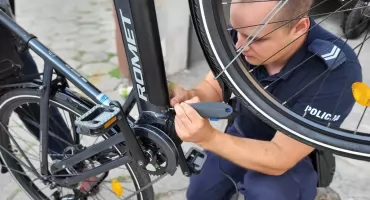 Wraz z rozpoczęciem sezonu wzrasta liczba kradzieży rowerów. Oto dobre rady od policjantów ze Świecia