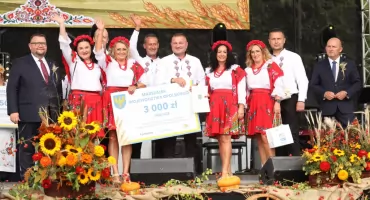 Korony z naszego powiatu wśród najpiękniejszych w województwie