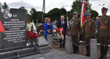 Uczcili pomordowanych przez ukraińskich nacjonalistów