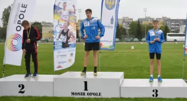 Grad medali lekkoatletów z powiatu nyskiego