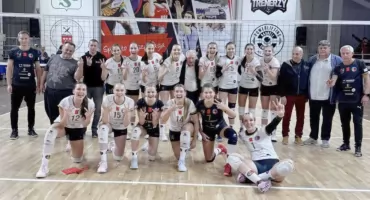 Koncert nyskich siatkarek
