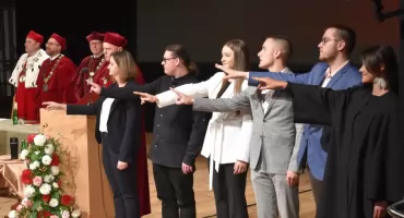 Inauguracja roku akademickiego Państwowej Akademii Nauk Stosowanych w Nysie