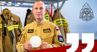Dlaczego czujka dymu jest nam potrzebna?