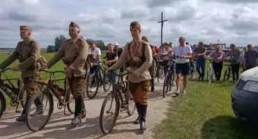 Rajd rowerowy harcerzy i sympatyków – sport, historia i pamięć o bohaterach