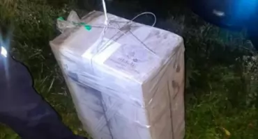 Papierosy z nieba – nietypowy przemyt ujawniony w powiecie ostrowskim