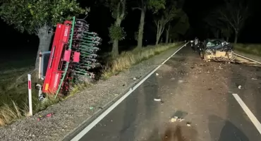 Groźne zdarzenie drogowe w Łagunach – apel o rozwagę za kierownicą