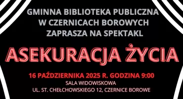 Czernice Borowe: Spektakl o promowaniu zdrowego stylu życia