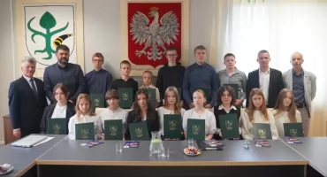Młodzieżowa Rada Miejska w Chorzelach rozpoczęła pierwszą kadencję!