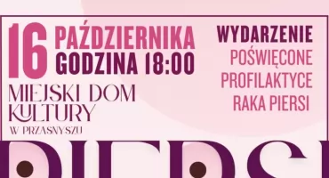 Różowy październik w MDK – wieczór profilaktyki z Przasnyską Radą Kobiet
