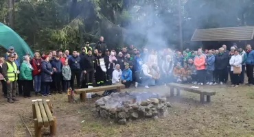 Las – dobre sąsiedztwo. XIV Rajd Gwiaździsty i Harcerski Rajd Pieszy w Nadleśnictwie Przasnysz