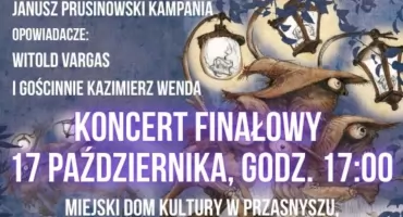 Finałowy koncert Festiwalu Baśni Północnego Mazowsza