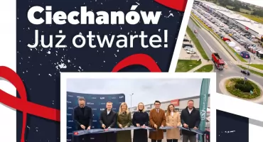 M Park Ciechanów już otwarty – nowa przestrzeń zakupów i aktywności!