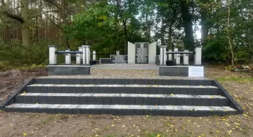 Nowy pomnik w Żelaznej Rządowej – hołd dla żołnierzy Armii Krajowej
