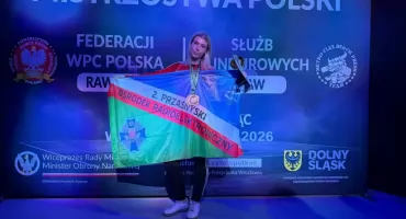 Podwójne złoto dla żołnierki 2. Ośrodka Radioelektronicznego. Julia triumfowała na mistrzostwach Polski