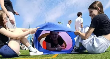 Sport, integracja i mnóstwo uśmiechów. II Spartakiada Osób z Niepełnosprawnościami w Przasnyszu