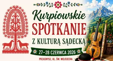 Kurpie spotkają Sądecczyznę. Wyjątkowe święto folkloru już pod koniec czerwca w Przasnyszu
