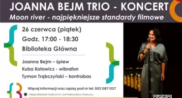 Filmowe przeboje zabrzmią w Przasnyszu. Biblioteka zaprasza na wyjątkowy koncert