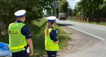 Niebezpieczna prędkość wciąż problemem. Policja ujawniła dziesiątki wykroczeń na drogach powiatu przasnyskiego