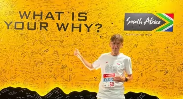 Jacek Gadomski ukończył legendarny Comrades Marathon. Przasnyszanin zmierzył się z 89-kilometrowym wyzwaniem