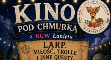 Kino pod chmurką w Łaniętach. Fantastyczny seans i moc atrakcji
