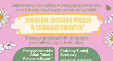 Powitanie Lata w Czernicach Borowych. Trwają zapisy do konkursów i rodzinnych zmagań