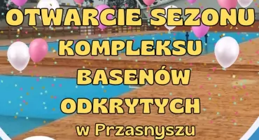 Baseny otwarte w Przasnyszu znów dostępne. Od jutra mieszkańcy wracają do wodnej rekreacji