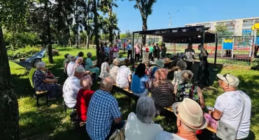 Kawiarenka dla Seniorów otwarta. Nowe miejsce integracji i aktywności w Przasnyszu