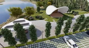 Nowy park botaniczny i amfiteatr powstaną w Ciechanowie. Prace ruszą jeszcze w tym roku