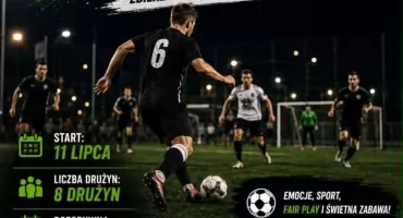 Ruszyły zapisy do Chorzelskiej Ligi Szóstek. Przed piłkarzami cztery weekendy sportowych emocji
