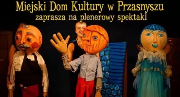 Darmowe kino i teatr dla mieszkańców powiatu przasnyskiego. Rusza kolejna edycja rodzinnego projektu