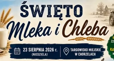 Mleko, chleb i tradycja. Chorzele zapraszają na jedno z największych świąt rolniczych w regionie