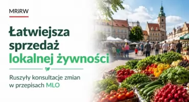 Większe możliwości dla lokalnych producentów. Rząd chce znieść ograniczenia w sprzedaży żywności