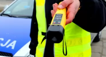 Prawie 2 promile za kierownicą. Policjanci z Chorzel zatrzymali nietrzeźwego kierowcę