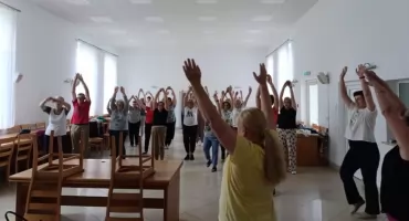 Seniorzy z gminy Czernice Borowe rozpoczęli nowy projekt. Na początek postawili na zdrowie i aktywność