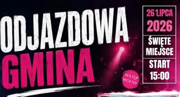 Afromental gwiazdą „Odjazdowej Gminy 2026”. Przed mieszkańcami dzień pełen atrakcji