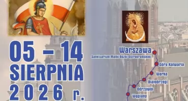 Strażacy i ich rodziny wyruszą na Jasną Górę. Rusza XX Ogólnopolska Piesza Pielgrzymka