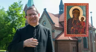 Peregrynacja obrazu Matki Bożej Częstochowskiej w parafii Szczakowa 