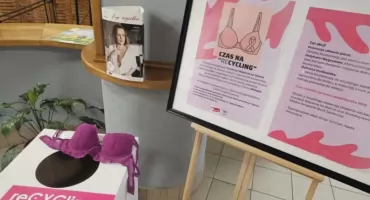 Oddaj biustonosz i wesprzyj kobiet w walce z rakiem piersi