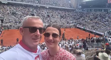 Jaworznianie na Roland Garros! Maja Chwalińska podbija Paryż