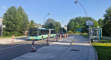 Zakończenie remontu zatok autobusowych w centrum. Przystanek wraca na stałe miejsce