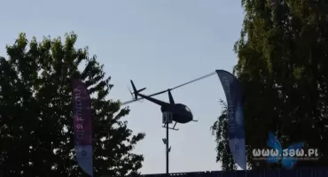 Lot helikopterem nad miastem do wygrania na Dni Jaworzna