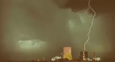 Ostrzeżenie przed burzami dla Jaworzna