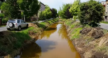 Rzeka Kozi Bród udrożniona. Na efekt końcowy musimy jednak poczekać