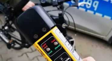 Pijani rowerzyści i użytkownik hulajnogi w Jaworznie